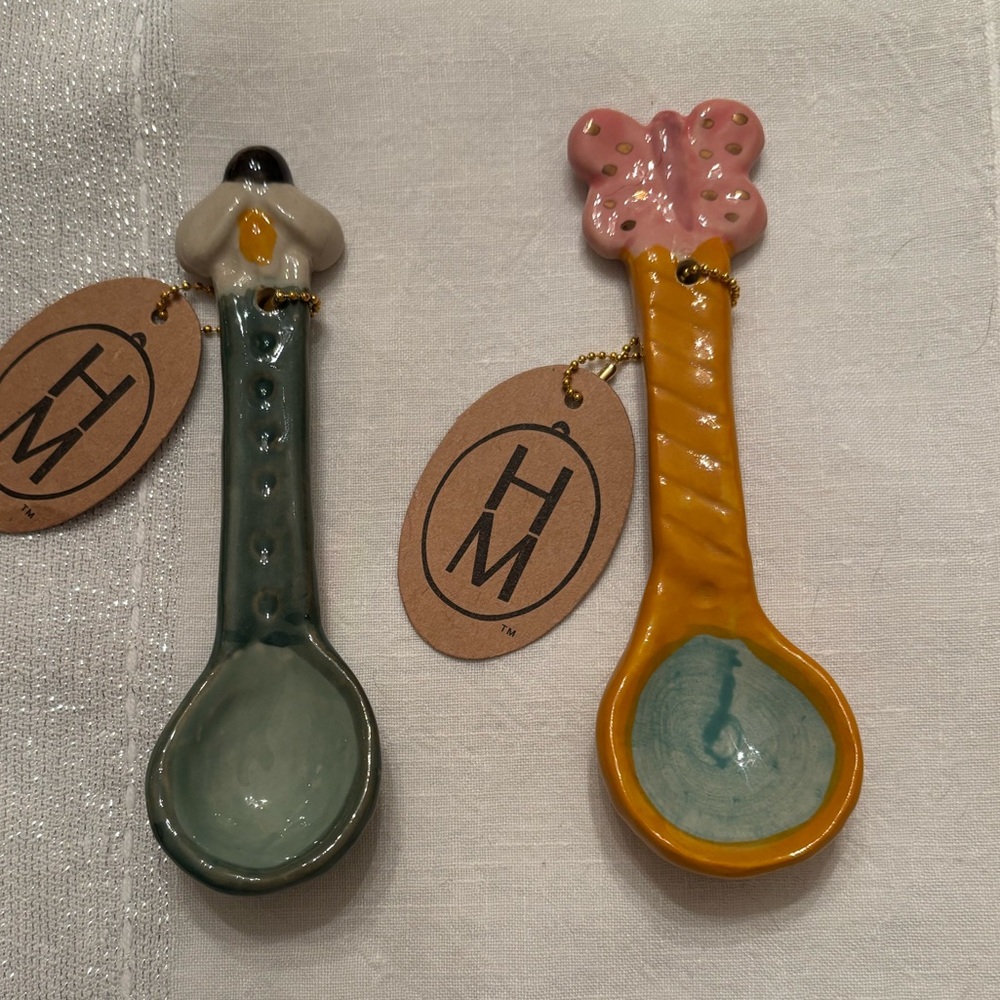 Hazel Mazel Stoneware Spoons